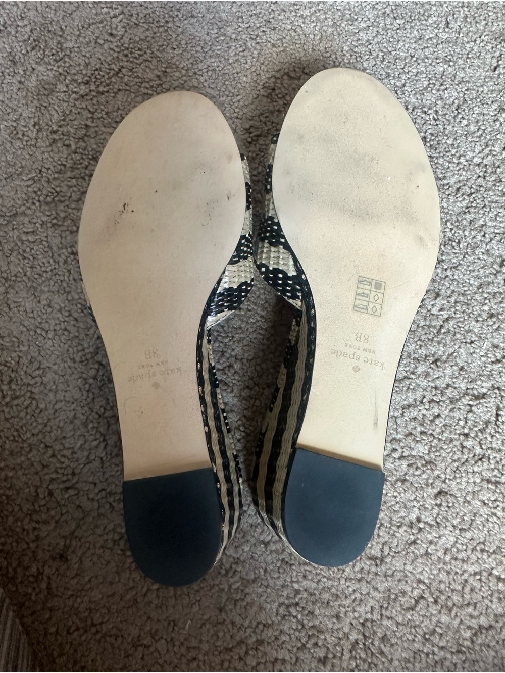 Kate Spade New York Seville Women's Shoes Bungalow/Natural  8 - Picture 8 of 8